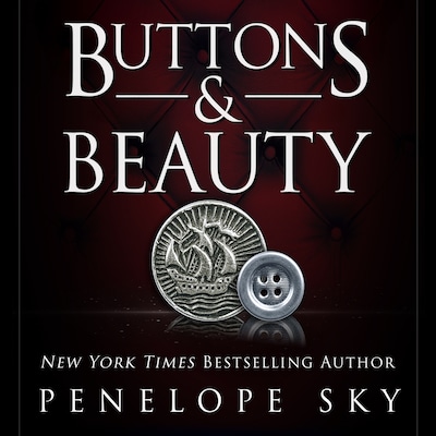 Buttons and Beauty – omslag til lydbogen af Penelope Sky