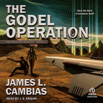The Godel Operation – omslag til lydbogen af James L. Cambias