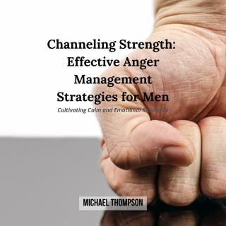 Channeling Strength: Effective Anger Management Strategies for Men: Cultivating Calm and Emotional Resilience – omslag till ljudboken av Michael Thompson