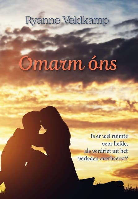 Omarm óns – omslag van het luisterboek van Ryanne Veldkamp