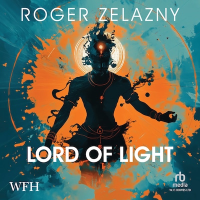 Lord of Light – omslag til lydbogen af Roger Zelazny