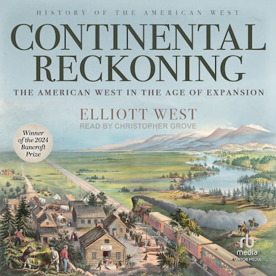 Continental Reckoning – omslag til lydbogen af Elliott West