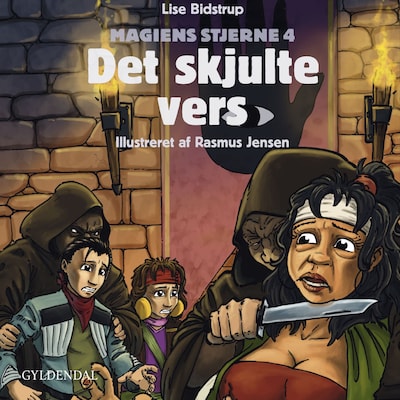 Det skjulte vers – omslag til lydbogen af Lise Bidstrup