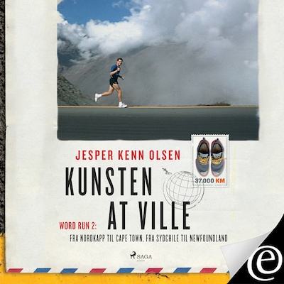 Kunsten at ville – omslag til lydbogen af Jesper Kenn Olsen