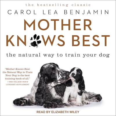 Mother Knows Best – omslag til lydbogen af Carol Lea Benjamin