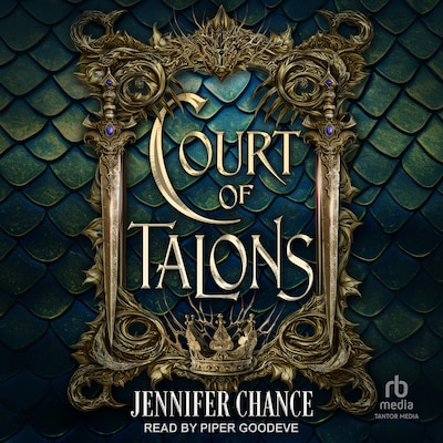 Court of Talons – omslag til lydbogen af Jennifer Chance