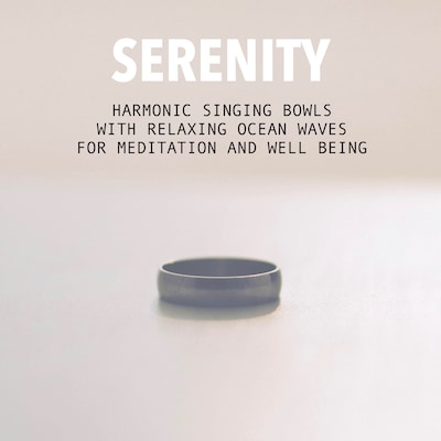 Tibetan Singing Bowls with Ocean Waves for Meditation and Well Being (Deep Sleep, Healing, Hypnosis, Chakra Balancing)