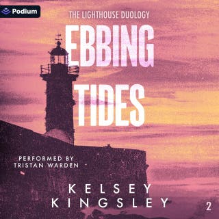 Ebbing Tides: The Lighthouse Duology, Book 2 – omslag till ljudboken av Kelsey Kingsley