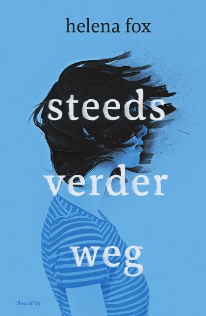 Steeds verder weg – omslag van het luisterboek van Helena Fox