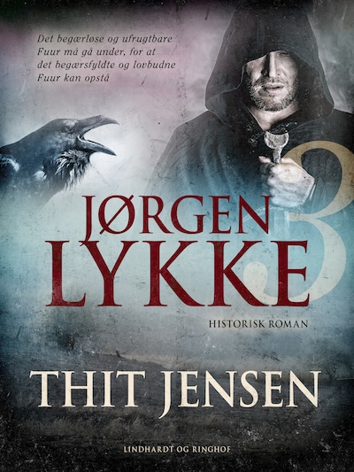 Jørgen Lykke 3 – omslag til lydbogen af Thit Jensen