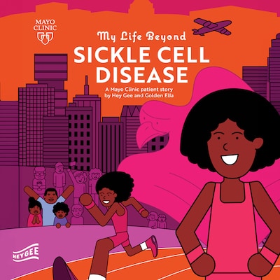 My Life Beyond Sickle Cell Disease – okładka audiobooka, autor Hey Gee, Golden Ella