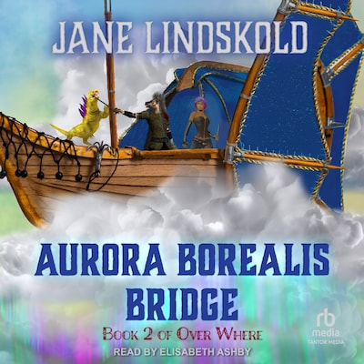 Aurora Borealis Bridge – omslag til lydbogen af Jane Lindskold