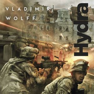 Hydra – okładka audiobooka, autor Vladimir Wolff