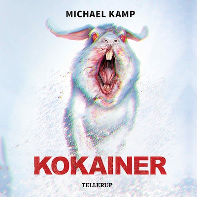 Kokainer – omslag til lydbogen af Michael Kamp