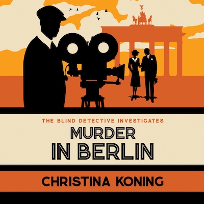 Murder in Berlin – okładka audiobooka, autor Christina Koning