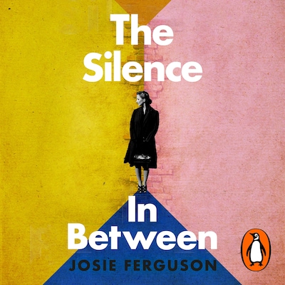 The Silence In Between – omslag til lydbogen af Josie Ferguson