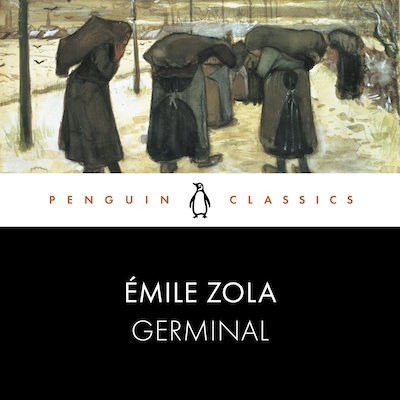 Germinal – omslag til lydbogen af Émile Zola