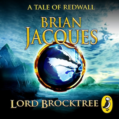 Lord Brocktree – omslag til lydbogen af Brian Jacques