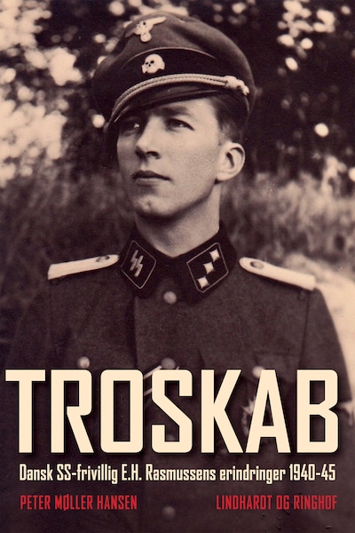 Troskab - Dansk SS-frivillig E.H. Rasmussens erindringer 1940-45 – omslag til lydbogen af Peter Møller Hansen