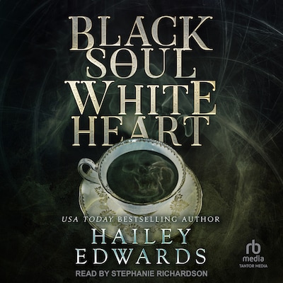 Black Soul, White Heart – omslag til lydbogen af Hailey Edwards