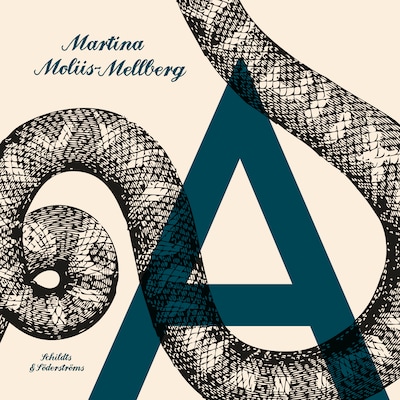 A – omslag till ljudboken av Martina Moliis-Mellberg