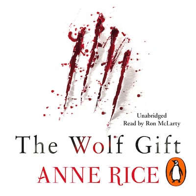 The Wolf Gift – omslag til lydbogen af Anne Rice