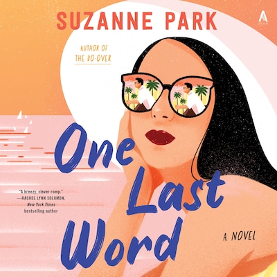 One Last Word – omslag til lydbogen af Suzanne Park