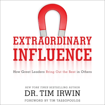 Extraordinary Influence – omslag til lydbogen af Dr. Tim Irwin
