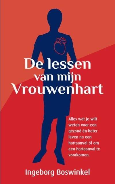 De lessen van mijn vrouwenhart: Alles wat je wilt weten voor een gezond én beter leven na een hartaanval of om een hartaanval te voorkomen – omslag van het luisterboek van Ingeborg Boswinkel