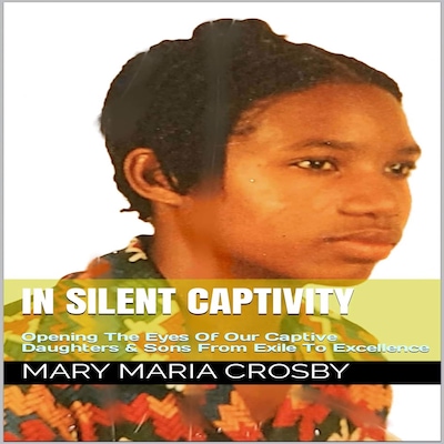 In Silent Captivity – omslag till ljudboken av Mary Maria Crosby