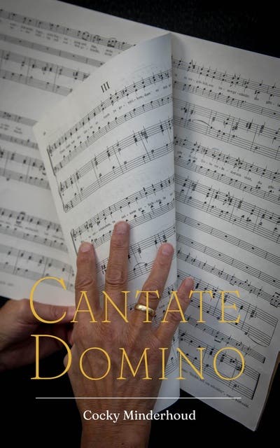 Cantate Domino – omslag van het luisterboek van Cocky Minderhoud
