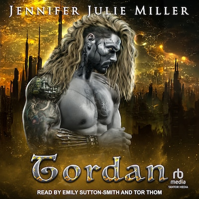Tordan – omslag til lydbogen af Jennifer Julie Miller