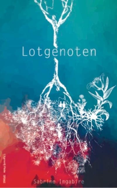 Lotgenoten – omslag van het luisterboek van Sabrine Ingabire