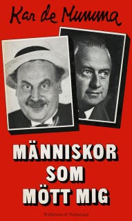 Människor som mött mig – omslag till ljudboken av Kar de Mumma