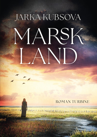 Marskland – omslag til lydbogen af Jarka Kubsova