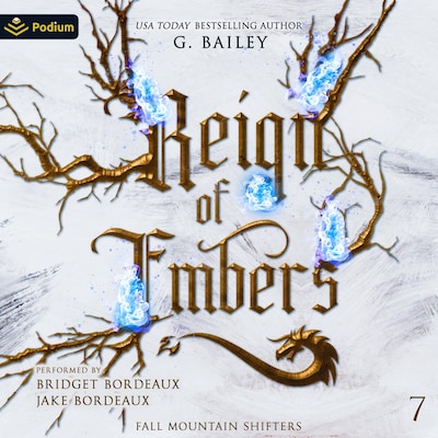 Reign of Embers – omslag til lydbogen af G. Bailey