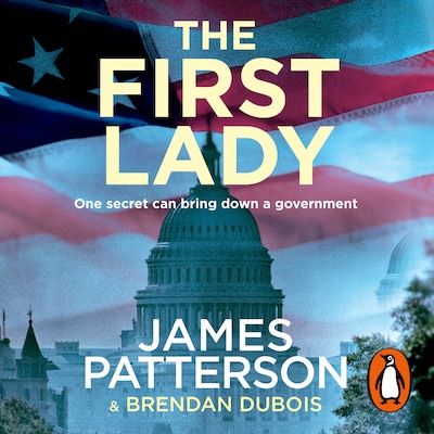 The First Lady – omslag til lydbogen af James Patterson