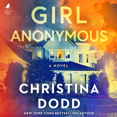Girl Anonymous – omslag til lydbogen af Christina Dodd