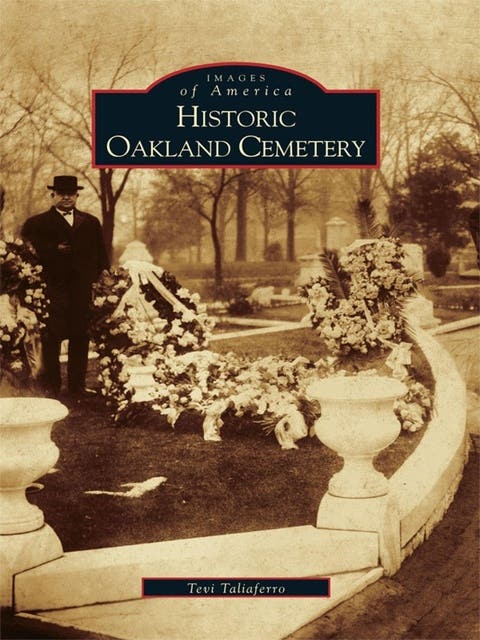 Historic Oakland Cemetery – omslag til lydbogen af Tevi Taliaferro