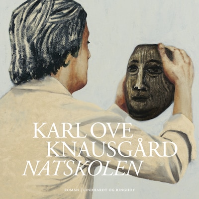 Natskolen – omslag til lydbogen af Karl Ove Knausgård