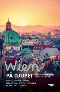 Wien på djupet – omslag till ljudboken av Anders Fagerström,Anders Rydell,Olof Åkerlund