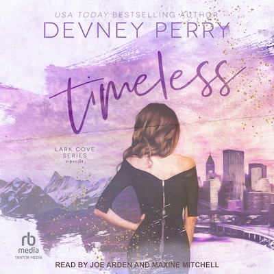 Timeless – omslag til lydbogen af Devney Perry