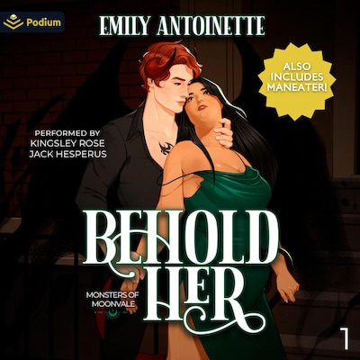 Behold Her – omslag til lydbogen af Emily Antoinette