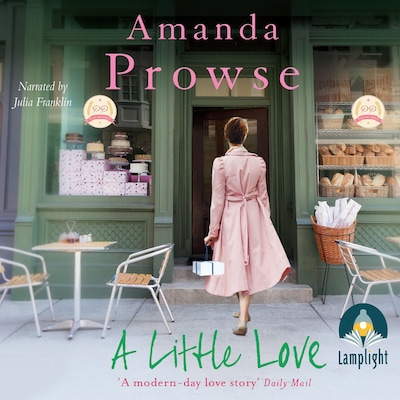 A Little Love – omslag til lydbogen af Amanda Prowse