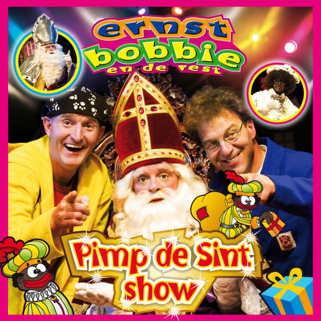 Pimp de Sint – omslag van het luisterboek van Erik van Trommel,Gert-Jan van den Ende