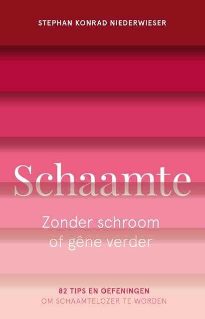 Schaamte: Zonder schroom of gene verder – omslag van het luisterboek van Stephan Konrad Niederwieser