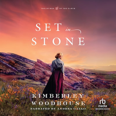 Set in Stone – omslag til lydbogen af Kimberley Woodhouse