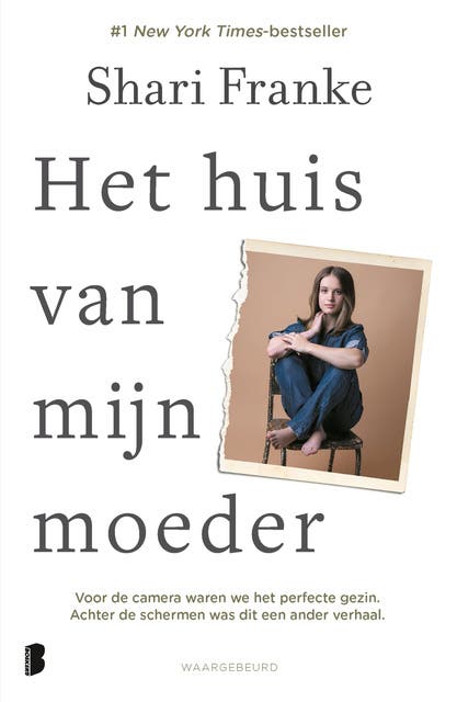 Het huis van mijn moeder: Voor de camera waren we het perfecte gezin. Achter de schermen was dit een ander verhaal. – omslag van het luisterboek van Shari Franke