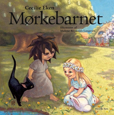 Mørkebarnet – omslag til lydbogen af Cecilie Eken