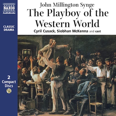 The Playboy of the Western World – omslag til lydbogen af John Milllington Synge
